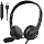 Monster Voicelink 100 Wired Headphones, Wired Headset with Noise Cancelling Microphone for PC Laptop, USB Connection Plug and Play