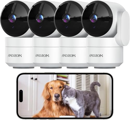 Home Security Cameras, Alexa Camera for Baby/Elderly | Home Security C - Image 2