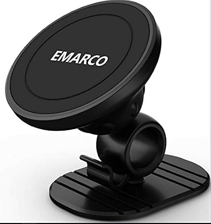 Magnetic Mount, Magnetic Car Mount, Super Strong Adhesive for Smart Phones and Mini Tablets, Magnetic Cell Phone Mount