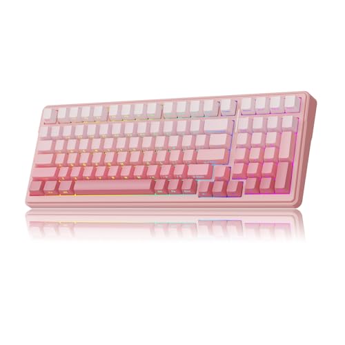 MechLands Aula F99 96% Wireless Gaming Keyboard, 8000mAh Battery