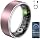 Smart Ring for Women & Men, Fitness Tracker Ring with Heart Rate Monitor, HRV, Sleep Tracking, No Subscription Fee, 10ATM Waterproof Activity Ring for Android & iPhone (Matte Pink, #7)