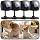 ZEEPORTE 2K Indoor Cameras for Home Security - Baby Monitor and Dog Pet Camera with Motion Detection, 2-Way Audio, Night Vision, Siren, Wired Security Camera (4-Pack) - Image 9