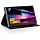 CUQI 7 Inch Mini Monitor, IPS 1024 × 600 HDMI Small Monitor with Leather Stand for Raspberry Pi 5/4, Laptop, PC, Switch, Xbox, PS4