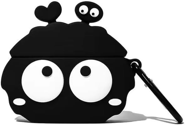 Compatible with Airpods Pro 2nd Generation Case 2022, Cute AirPods Pro 2 Case Cartoon, Kawaii Soft Silicone Protective Cover for Apple New Airpods Pro2 for Men Women (Dust Ball)