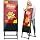 MWE 32 Inch Indoor Digital Signage Display Monitor, LCD Digital Kiosk, Advertising Display Poster, Android Kiosk with Auto Media Player, HDMI/USB (Plug-in use)