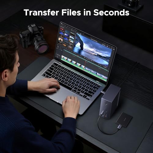UGREEN Revodok NVMe 10-in-1 Docking Station 4K@60Hz HDMI