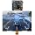 8.9 Inch 2K 2560x1600 TFT LCD Display, 500 Nits Brightness IPS Viewing Angle, with HDMI-Compatible Driver Board, for Win 10/11, Pi 4/5, Smart Home System,Digital Cockpit Display