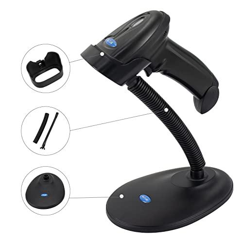 NETUM Adjustable Barcode Scanner Stand Hands Free Barcode Scanning