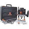 WEN RT6033 15-Amp Variable Speed Plunge Woodworking Router Kit with Carrying Case & Edge Guide - Image 9