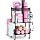 VOPEAK Home Gym Storage Rack, 3-Tier Yoga Mat Storage with Wheels & Hooks