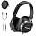 Wired Headphones with Mic, 3.5mm Cord, USB-C Adapter, Hard Case, for School