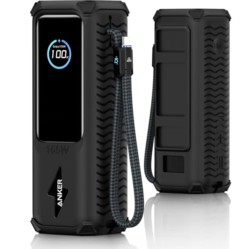 YWXTW Silicone Case for Anker Laptop Power Bank (25, | Charging & Powe - Image 2