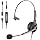 Voistek USB Headset with Microphon,Single-Ear Headset for PC Laptop