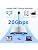 Cable Matters 20Gbps USB C KVM Switch for 2 Computers, 140W PD Charging