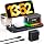 Meifigno 45W 5 in 1 Charging Station with Bluetooth Speaker and Alarm Clock & Night Light, Qi2.2 25W Fast Wireless Charger for MagSafe Charger for iPhone 17/16, Charger Stand for Apple Watch & AirPods
