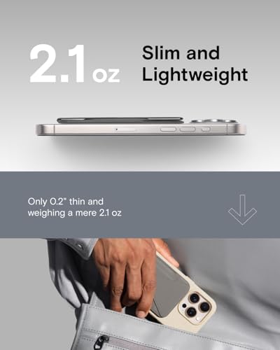 MOFT Magnetic Wallet Stand Compatible with iPhone 17 | Phone Accessori - Image 3