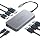 Laptop Docking Station 3 Monitors, Triple 4K Display 2 HDMI, DP - Image 9