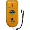 ALLOSUN TS73 3 in 1 LED Wood Stud FinderMulti Stud ScannerElectronic Stud Sensor Wire Cable Wall Metal Detector Finder Home Decoration, yellow