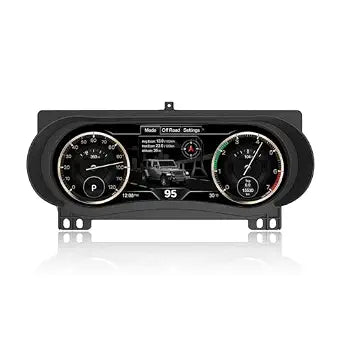Digital Instrument Cluster Display for Jeep Wrangler JL/Gladiator 2018-2023