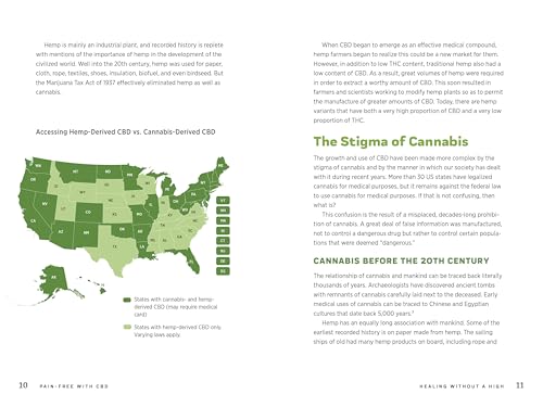 Pain-Free with CBD: Everything You Need to Know to Safely and Effectively Use Cannabidiol