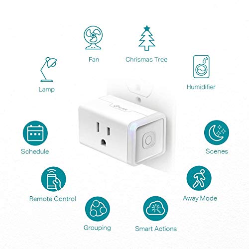 Kasa Smart Plug HS103P3, Wi-Fi Outlet Works with Ale | Smart Home - Image 5