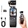 2K Vlogging Camera with 180° Rotating Lens, Handheld Pocket POV Video Camera, WiFi App, 7H Battery, 1.69" Screen, 32GB Card Included for YouTube, TikTok, Travel, Content Creators & Daily Vlogs