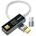 USB C to 3.5mm Audio Adapter Equipped with Dual DAC Chip CX31993&SGM8262, Audio Dongle with HiFi Amplifier, USB C to 3.5mm Headphone Aux Converter & USB A Adapter for Android iPhone iPad PC Mac
