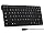 CUQI Mini Keyboard, Small Wired 78 Silent Scissor Keys, USB Interface Compact Keyboard for Android, iOS, Windows PC, Laptop, Raspberry Pi, Windows 10/8/7