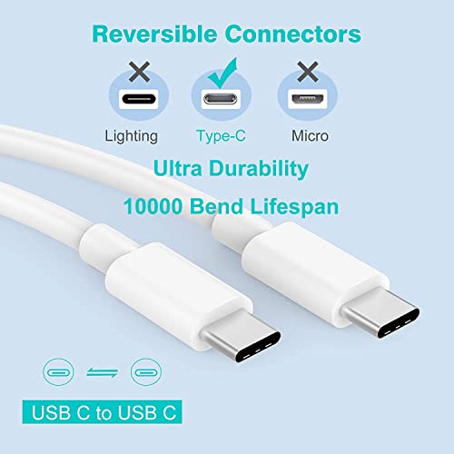 iPad Fast Charger, 20W iPad Pro Charger with 10FT iPhone 17 16 Charging Cable for iPhone 17/17 Pro/17 Air/16,iPad A16/10th, iPad Air 13/11 inch M4/M3/M2/5th, iPad mini 7/6th, iPad Pro 13/12.9/11 inch - Image 4