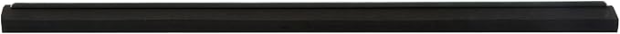 Restaurantware-SQUEEGEE ONLY: Clean Tek Professional 29.92 Inch Floor Squeegee, 1 Broom With Double Rubber Blade - Handle Sold Separately, Heavy-Duty, Steel Wiper For Concrete Floor