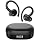 Oraolo N-Lite 216 Open Ear Earbuds, Bluetooth 6.0 Wireless Earbuds with Stereo Deep Bass, Noise Cancelling Earbuds, 48H Playtime, IPX6 Waterproof Sports Headphones for Running & Workout（Black）