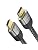 Zeskit Certified 2.1 8K HDMI Cable 48Gbps 4K120Hz Compatible with Soundbar eARC HDR10 VRR Dolby Vision Atmos HDCP 2.2 & 2.3 Gaming PS5 Xbox Series X Apple TV Roku Monitor (Ultra High Speed Maya 6ft)