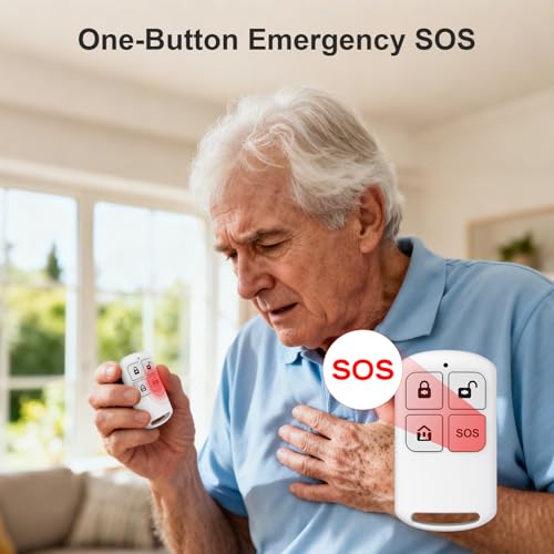 Alarm System for Home Security,WiFi+4G Smart Alarm S | Smart Home - Image 4