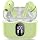 Wireless Earbuds, 2026 Bluetooth 5.4 Headphones Bass Stereo, Grass Green