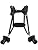 Quick Release Dual Camera Harness With Camera Safety Tether– Double Shoulder Camera Strap for 2 Cameras – Adjustable Length, Camera Straps for Photographers Camera Belt for DSLR SLR Camera (Style-A)