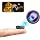 Wi-Fi Camera 1080P HD Smart Home Cameras Mini Cameras Cam with Motion Sensor Night Vision App Control Cellphone Control No Battery No Need Wi-Fi