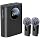 S67 Voice Amplifier Wireless Microphone Dual for Teachers Classroom Rechargeable, Mini Lavalier Lapel Mic, Portable Speaker PA System with LED Display for Class, Tour Guide, Coaches, Black