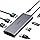 USB C Docking Station Dual Monitor 7 in 1 Laptop Docking Station Triple Monitors for DELL HP Lenovo,USBC Hub Multiport Adapter Dongle with 2HDMI 4K+8k DisplayPort+2*USB-A+1USB-C+USB-C Charging 100w - Image 9