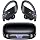 TAGRY Hybrid Active Noise Cancelling Wireless Ear Buds 80 Hrs Playtime Hi-Res Stereo Quality Bluetooth Earbuds with Transparency Mode Headphones Bluetooth Earhooks ANC Earphones for Work