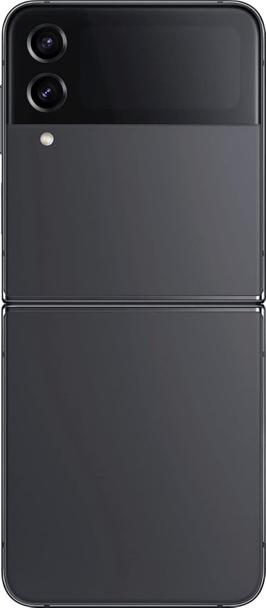 Samsung Galaxy Z Flip 4 5G, US Version, 256GB, Graphite - Verizon (Renewed)