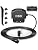 OBD2 Dash Cam Hardwire Kit Parking Mode USB Type C OBD Charger