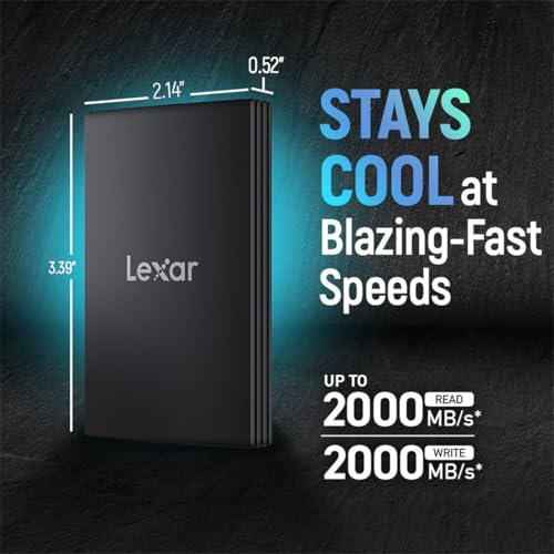 Lexar Armor 700 4TB USB 3.2 Gen 2 Type-C Portable External SSD