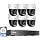 【360°View】 Hiseeu 4K PoE PTZ Security Camera System，6 Pcs Security Cameras - Image 9