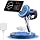 【Adjustable Blue Ambient Light】 Wireless Charger 3 in 1 for iPhone, Magnetic Charging Station for Apple Family,15W Fast MagSafe Charger Stand,for iPhone17-12-iWatch AirPods Series - Image 9
