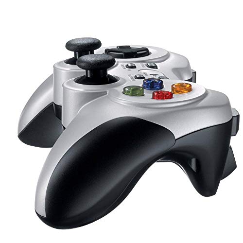 Logitech G F710 Wireless Gamepad with USB Nano Receiver - Grey/Black
