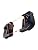 Turtle Beach Atom Mobile Game Controller with Bluetooth for Cloud Gaming on iPhone with Compact Shape, Console Style Controls & Low Latency Bluetooth – Cobalt Blue