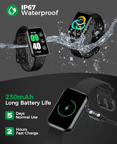 Smart Watch Fitness Tracker, Bluetooth Call, Health | Smartwatches - Image 7