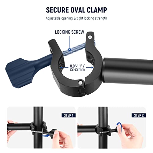 NEEWER DS001 Table Overhead Camera Mount Arm 11.8-20in/30-51 cm Telescopic