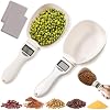 2pcs Digital Measuring Spoon,Digital Measuring Cup with LCD Screen Display, Digital Food Spoon Scale, Gram Measuring Spoons for Kitchen Gadgets and Daily Meal