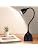 EJIAXIN Desk Lamp for Home Office, LED Reading Light, Black